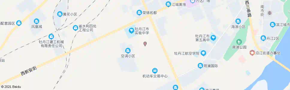 牡丹江空调机厂_公交站地图_牡丹江公交_妙搜公交查询2025