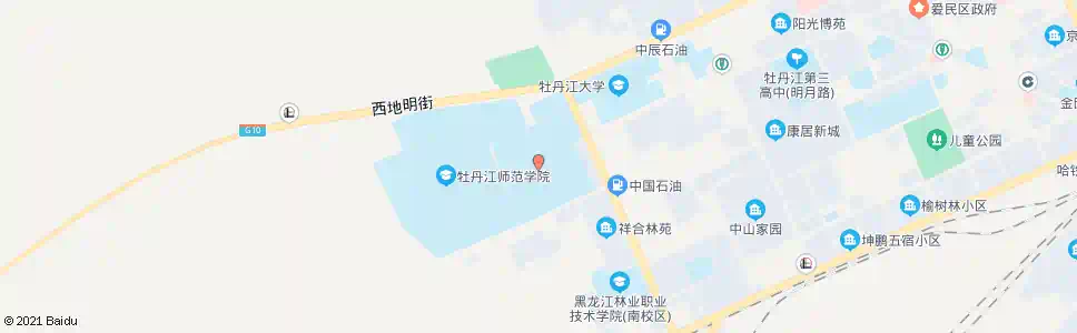 牡丹江林业职业技术学院_公交站地图_牡丹江公交_妙搜公交查询2025