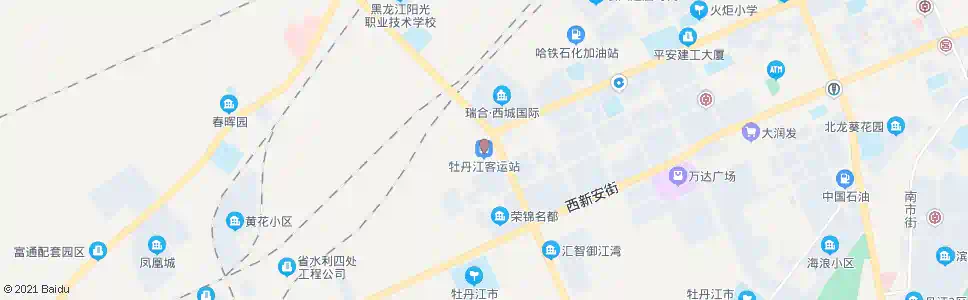 牡丹江客运站_公交站地图_牡丹江公交_妙搜公交查询2025