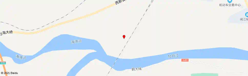 牡丹江海浪路_公交站地图_牡丹江公交_妙搜公交查询2025