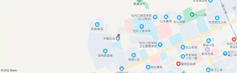牡丹江兴平路_公交站地图_牡丹江公交_妙搜公交查询2025