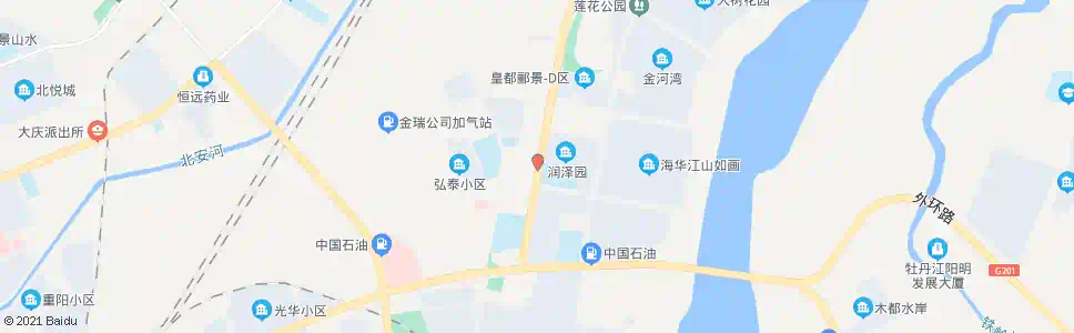 牡丹江机车中学_公交站地图_牡丹江公交_妙搜公交查询2025