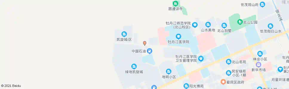 牡丹江军马场_公交站地图_牡丹江公交_妙搜公交查询2025