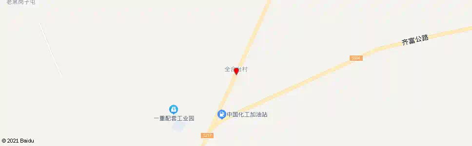 齐齐哈尔全合台_公交站地图_齐齐哈尔公交_妙搜公交查询2025