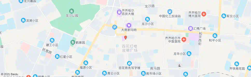 齐齐哈尔迈特广场_公交站地图_齐齐哈尔公交_妙搜公交查询2025
