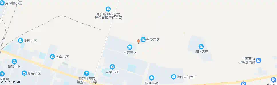 齐齐哈尔制药厂宿舍_公交站地图_齐齐哈尔公交_妙搜公交查询2025