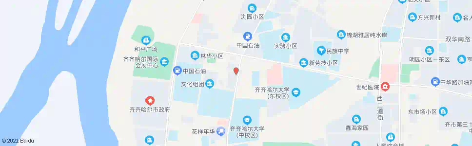 齐齐哈尔城建局_公交站地图_齐齐哈尔公交_妙搜公交查询2025