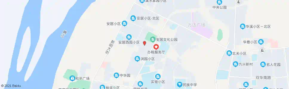 齐齐哈尔浏园安居小区_公交站地图_齐齐哈尔公交_妙搜公交查询2025