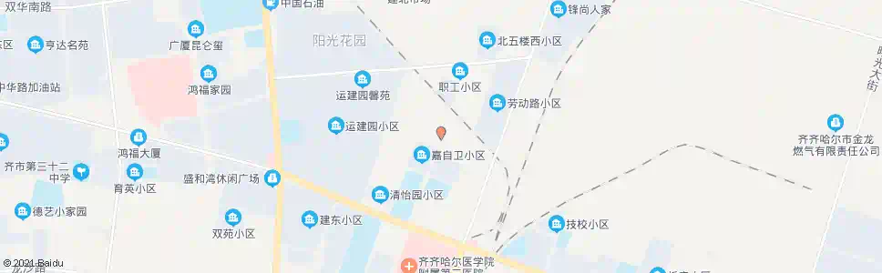 齐齐哈尔巨龙超市(世一堂药店)_公交站地图_齐齐哈尔公交_妙搜公交查询2025