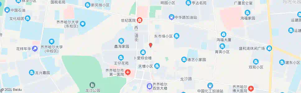 齐齐哈尔边屯驾校考试中心_公交站地图_齐齐哈尔公交_妙搜公交查询2025