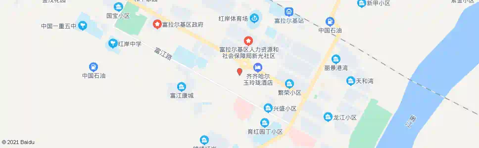 齐齐哈尔五百广场(东)_公交站地图_齐齐哈尔公交_妙搜公交查询2025