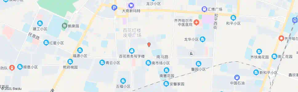 齐齐哈尔第五中学_公交站地图_齐齐哈尔公交_妙搜公交查询2025