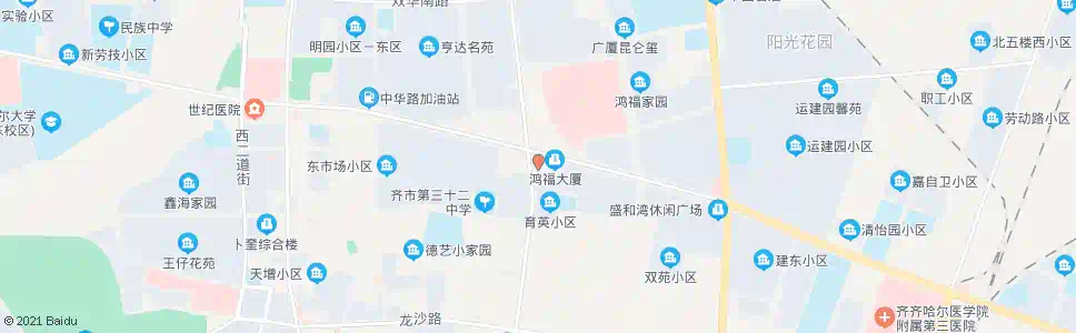 齐齐哈尔大润发建华店(天骄钢琴学校)_公交站地图_齐齐哈尔公交_妙搜公交查询2025