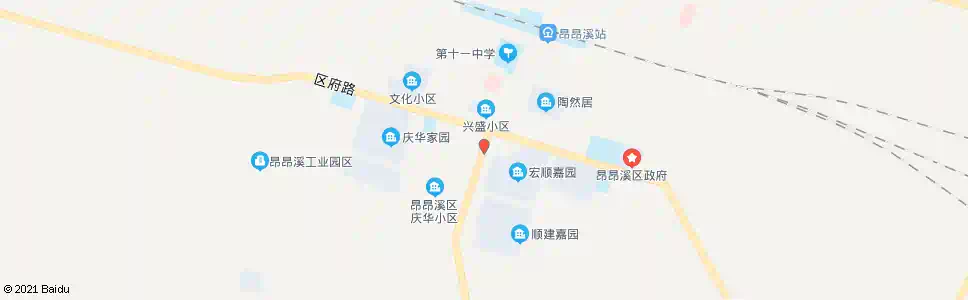 齐齐哈尔庆华市场_公交站地图_齐齐哈尔公交_妙搜公交查询2025