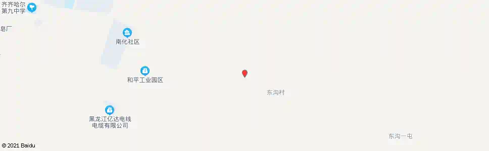 齐齐哈尔第一殡仪馆_公交站地图_齐齐哈尔公交_妙搜公交查询2025