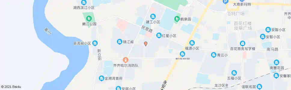 齐齐哈尔红星小区_公交站地图_齐齐哈尔公交_妙搜公交查询2025