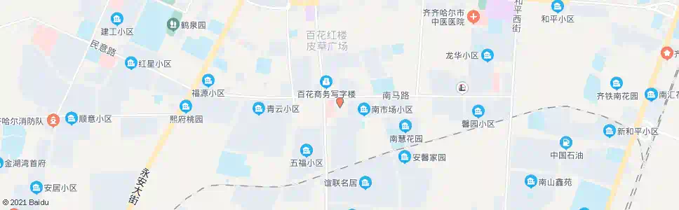 齐齐哈尔客运枢纽_公交站地图_齐齐哈尔公交_妙搜公交查询2025