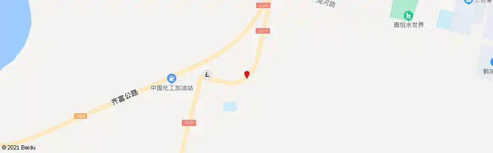 齐齐哈尔大民前站_公交站地图_齐齐哈尔公交_妙搜公交查询2025