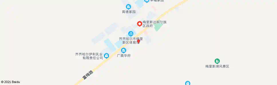 齐齐哈尔梅里斯区客运站_公交站地图_齐齐哈尔公交_妙搜公交查询2025