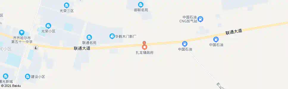 齐齐哈尔宛屯(西)_公交站地图_齐齐哈尔公交_妙搜公交查询2025