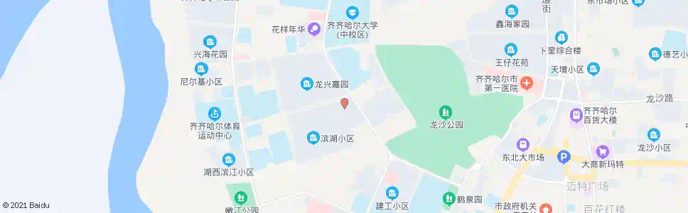齐齐哈尔和平厂宿舍_公交站地图_齐齐哈尔公交_妙搜公交查询2025