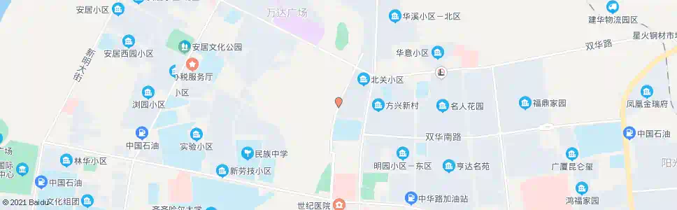 齐齐哈尔北大桥_公交站地图_齐齐哈尔公交_妙搜公交查询2025