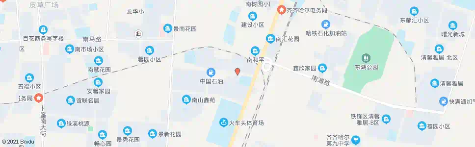 齐齐哈尔红星路_公交站地图_齐齐哈尔公交_妙搜公交查询2025