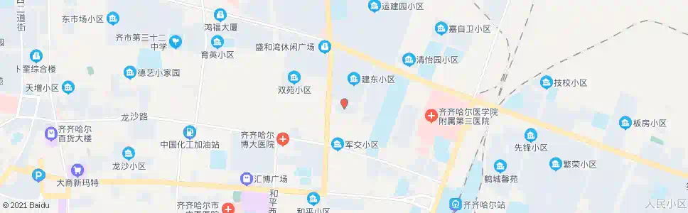 齐齐哈尔建东批发市场_公交站地图_齐齐哈尔公交_妙搜公交查询2025