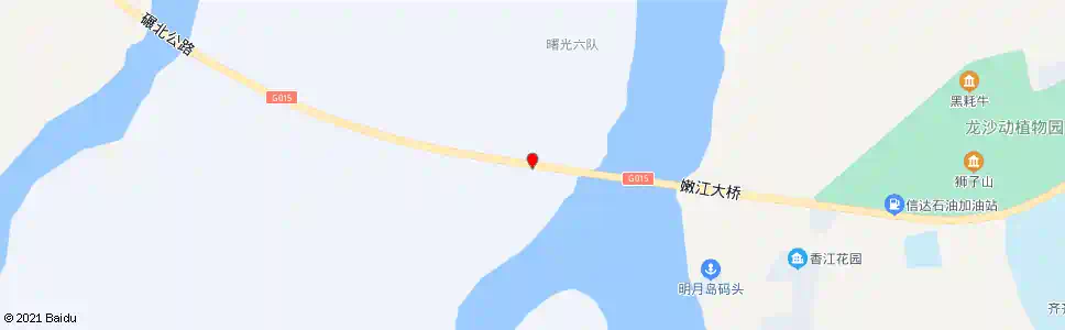 齐齐哈尔嫩江大桥_公交站地图_齐齐哈尔公交_妙搜公交查询2025