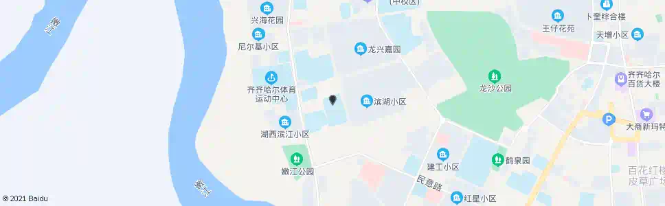 齐齐哈尔旅游学校_公交站地图_齐齐哈尔公交_妙搜公交查询2025