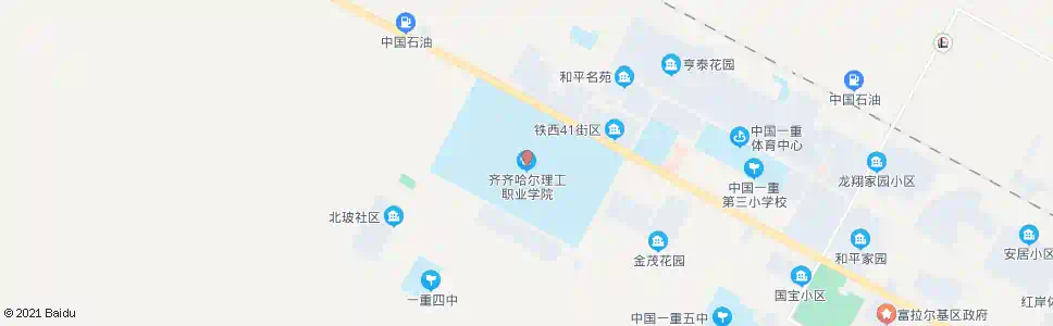 齐齐哈尔齐理工学院_公交站地图_齐齐哈尔公交_妙搜公交查询2025