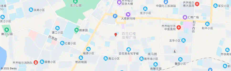 齐齐哈尔永青市场_公交站地图_齐齐哈尔公交_妙搜公交查询2025