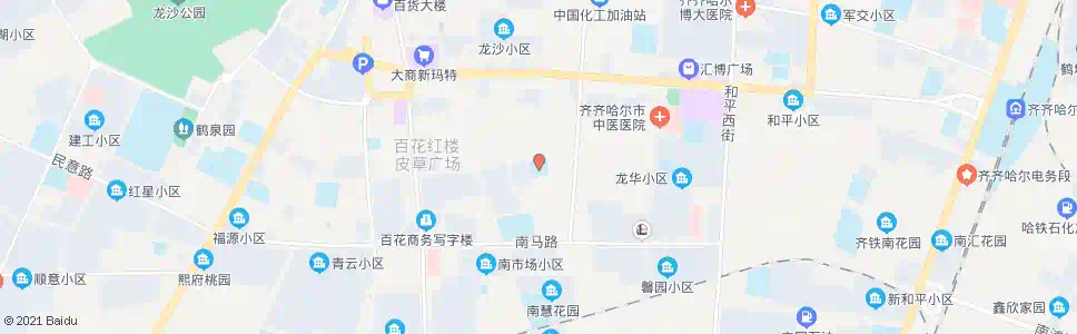 齐齐哈尔新马路小学_公交站地图_齐齐哈尔公交_妙搜公交查询2025