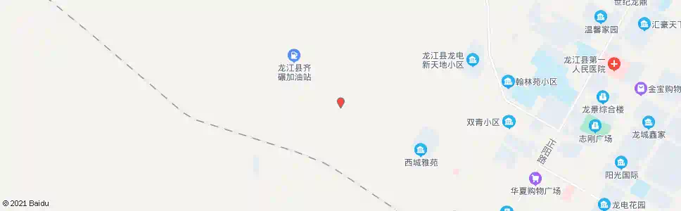 齐齐哈尔二三二处_公交站地图_齐齐哈尔公交_妙搜公交查询2025