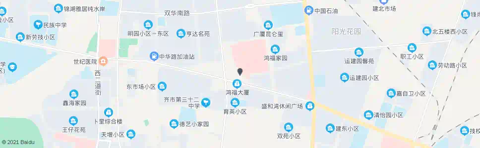齐齐哈尔二零三医院_公交站地图_齐齐哈尔公交_妙搜公交查询2025
