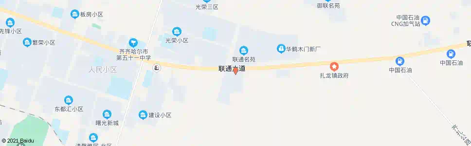 齐齐哈尔第二制药厂_公交站地图_齐齐哈尔公交_妙搜公交查询2025