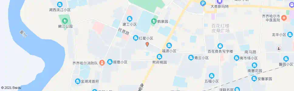齐齐哈尔福彩发行中心_公交站地图_齐齐哈尔公交_妙搜公交查询2025