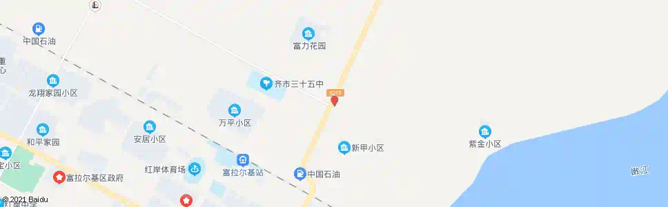 齐齐哈尔二三二处(富拉尔基)_公交站地图_齐齐哈尔公交_妙搜公交查询2025