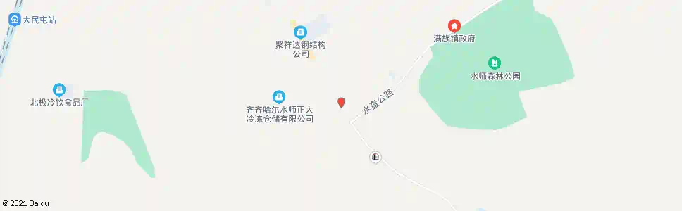 齐齐哈尔水师镇政府_公交站地图_齐齐哈尔公交_妙搜公交查询2025