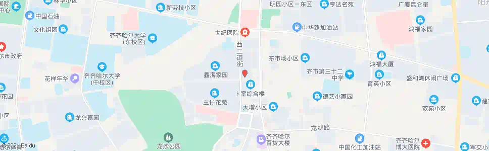 齐齐哈尔正源超市_公交站地图_齐齐哈尔公交_妙搜公交查询2025