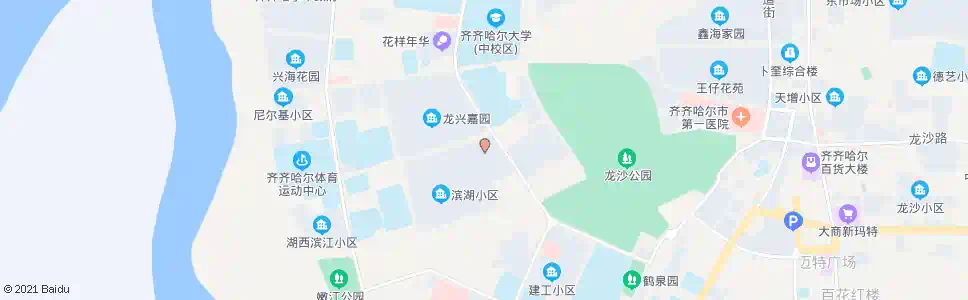 齐齐哈尔二厂宿舍_公交站地图_齐齐哈尔公交_妙搜公交查询2025