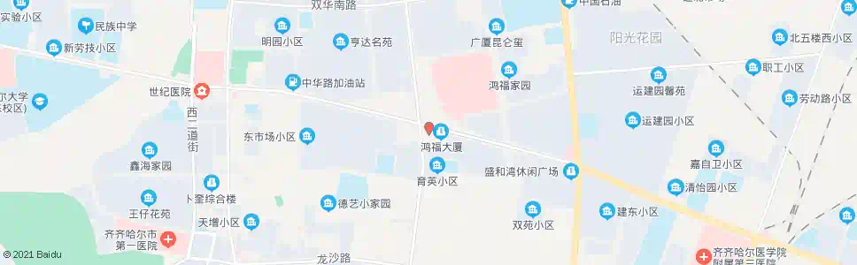 齐齐哈尔大福源_公交站地图_齐齐哈尔公交_妙搜公交查询2025