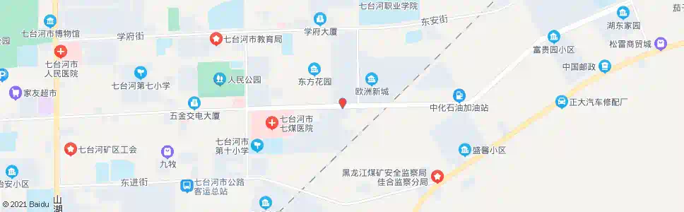 七台河东方名苑_公交站地图_七台河公交_妙搜公交查询2025