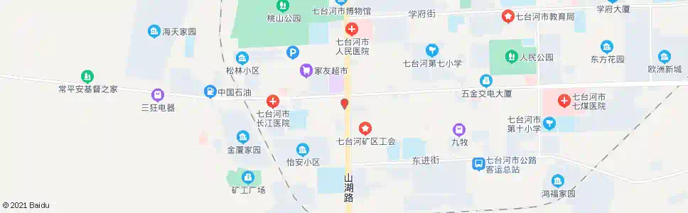 七台河太平洋寿险_公交站地图_七台河公交_妙搜公交查询2025