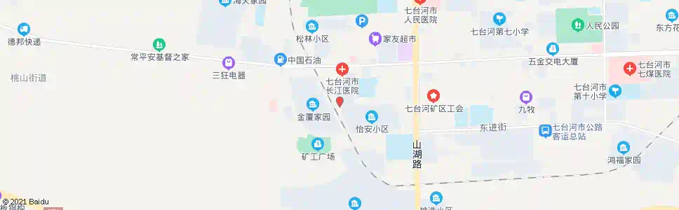 七台河教师公寓_公交站地图_七台河公交_妙搜公交查询2025