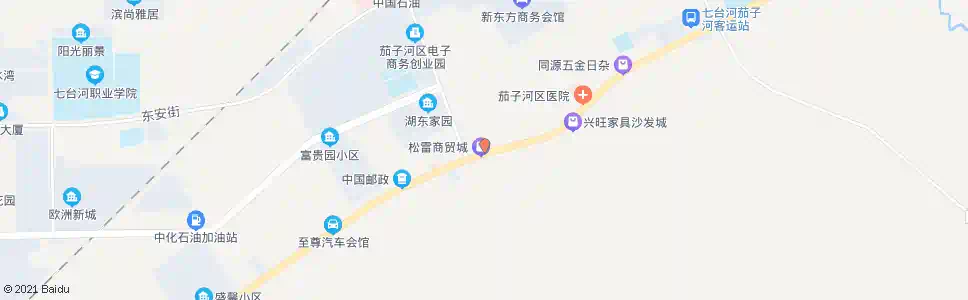 七台河光明储蓄所_公交站地图_七台河公交_妙搜公交查询2025