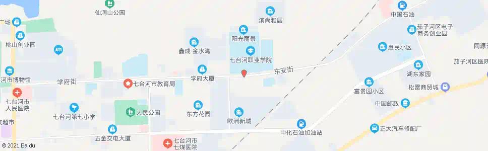 七台河职业技术学校_公交站地图_七台河公交_妙搜公交查询2025