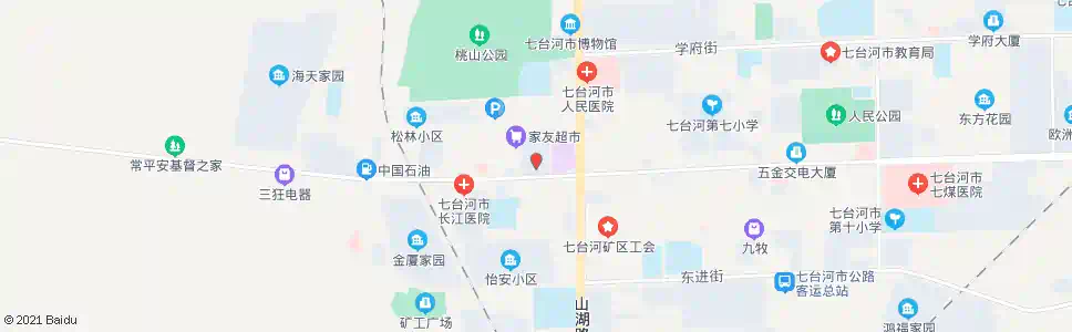 七台河中转站_公交站地图_七台河公交_妙搜公交查询2025