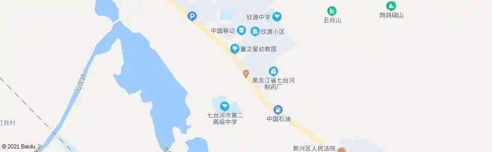 七台河张新丽牙所_公交站地图_七台河公交_妙搜公交查询2025