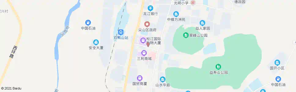 双鸭山弘烨公司_公交站地图_双鸭山公交_妙搜公交查询2025